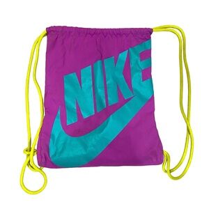NIKE Heritage Gymsack Retro Purple